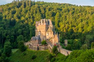 Burg Eltz castle in Rhineland-Palatinate, Germany.